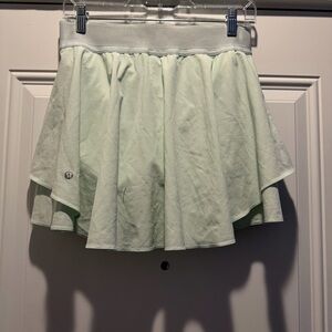 lululemon athletica Mint Skater Skirt